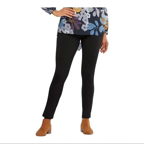 MONROE & Main womens black leggings - Picture 10 of 10